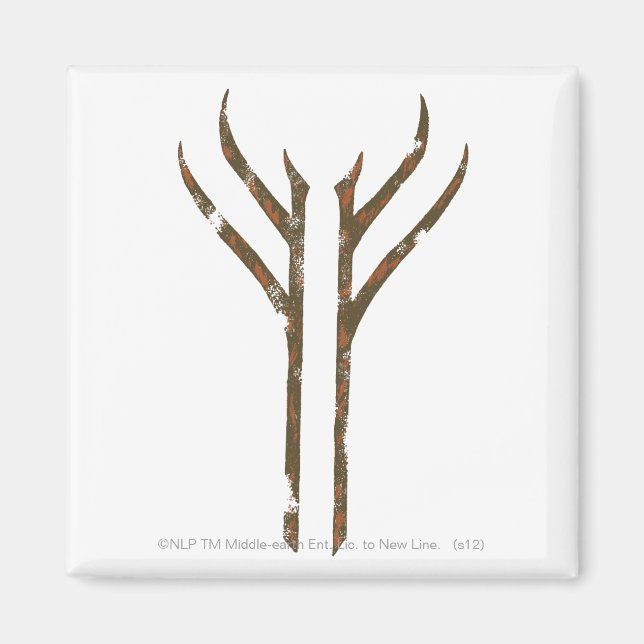 GANDALF™ Rune Magnet (Vorne)