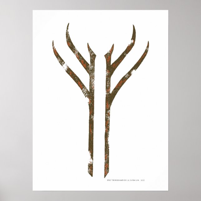 GANDALF™ Rune Poster (Vorne)