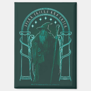 GANDALF™ "Sprich Freund und tritt ein" Tore von Du Magnet
