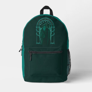 GANDALF™ "Sprich Freund und tritt ein" Türen von D Bedruckter Rucksack