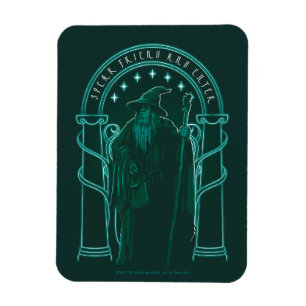 GANDALF™ "Sprich Freund und tritt ein" Türen von D Magnet