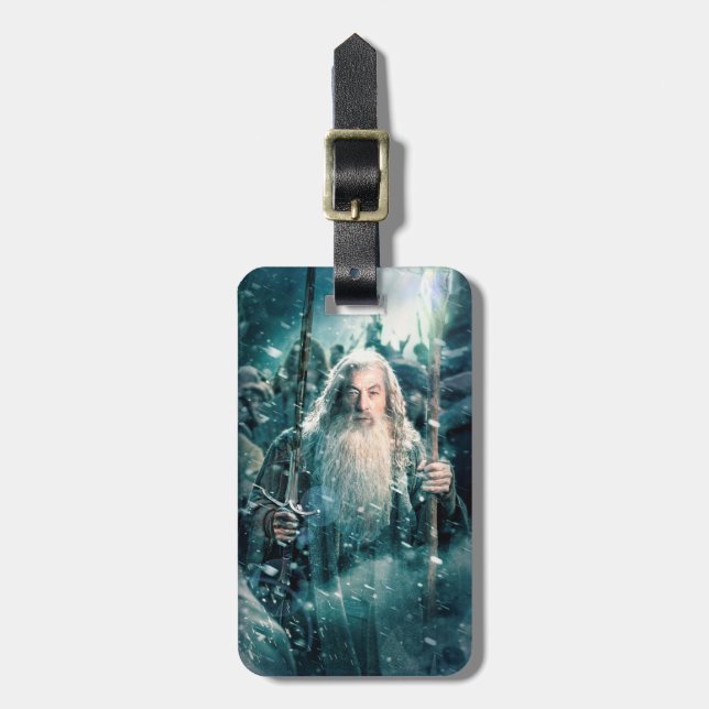 Gandalf The Gray Gepäckanhänger (Vorderseite vertikal)