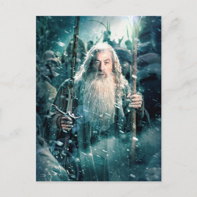 Gandalf The Gray Postkarte (Vorderseite)