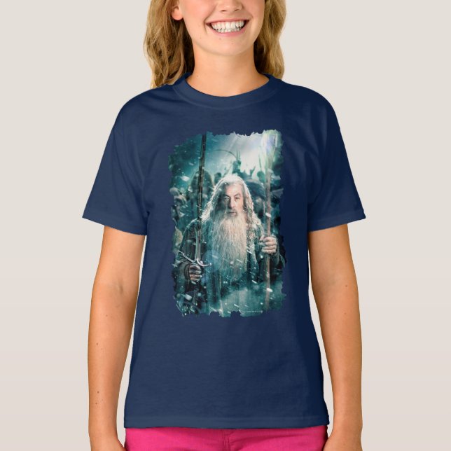 Gandalf The Gray T-Shirt (Vorderseite)