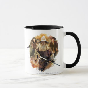 Gandalf, THORIN OAKENSHIELD™ & BILBO BAGGINS™ Tasse