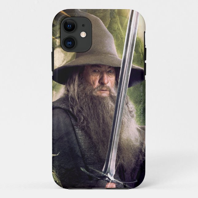 Gandalf With Staff And Sword Case-Mate iPhone Hülle (Rückseite)
