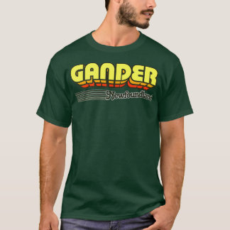 Gander Newfundland Retro Stripes T-Shirt
