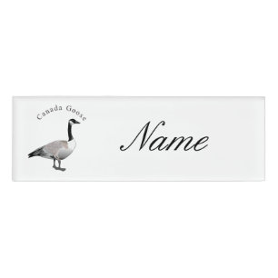 Gander Thunder_Cove Namenschild