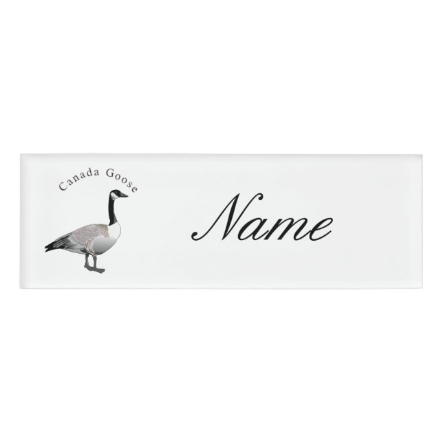 Gander Thunder_Cove Namenschild (Vorderseite)