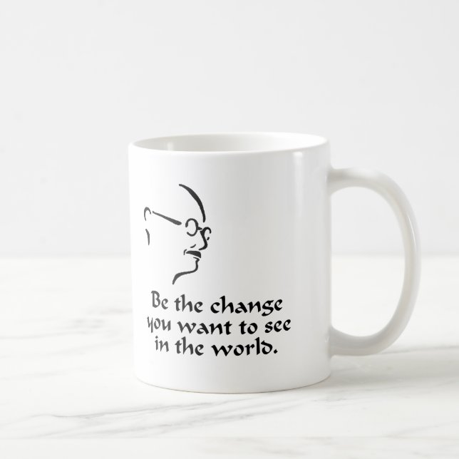 Gandhi - Änderung Tasse (Rechts)
