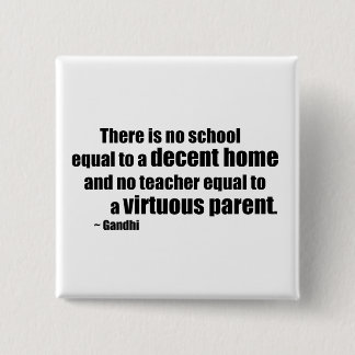 Gandhi Homeschool Button