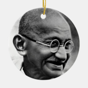 GANDHI KERAMIKORNAMENT