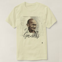 Gandhi Marble T - Shirt