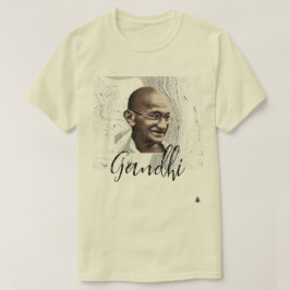 Gandhi Marble T - Shirt