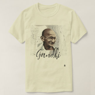 Gandhi Marble T - Shirt
