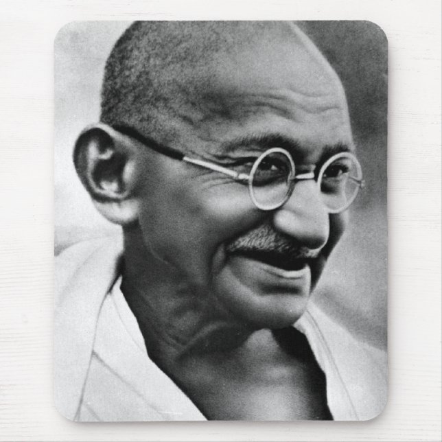 GANDHI MOUSEPAD (Vorne)