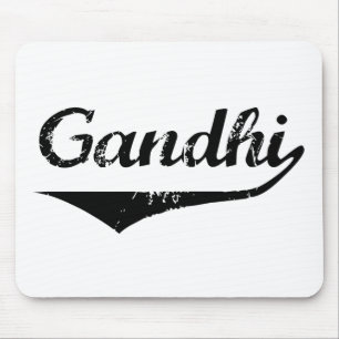 Gandhi Mousepad