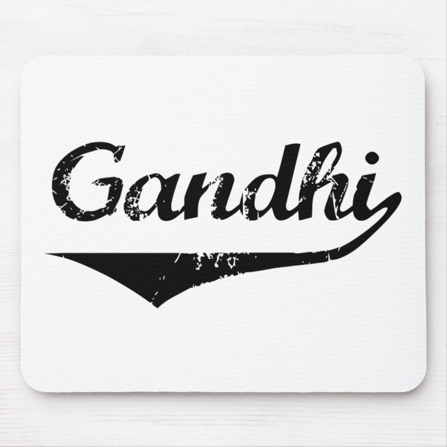 Gandhi Mousepad (Vorne)