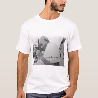 gandhi Musik T-Shirt