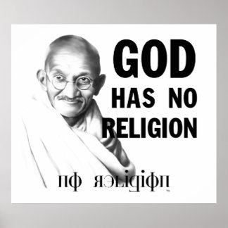 Gandhi Poster