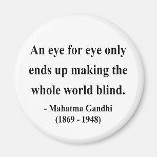 Gandhi Quote 3a Magnet