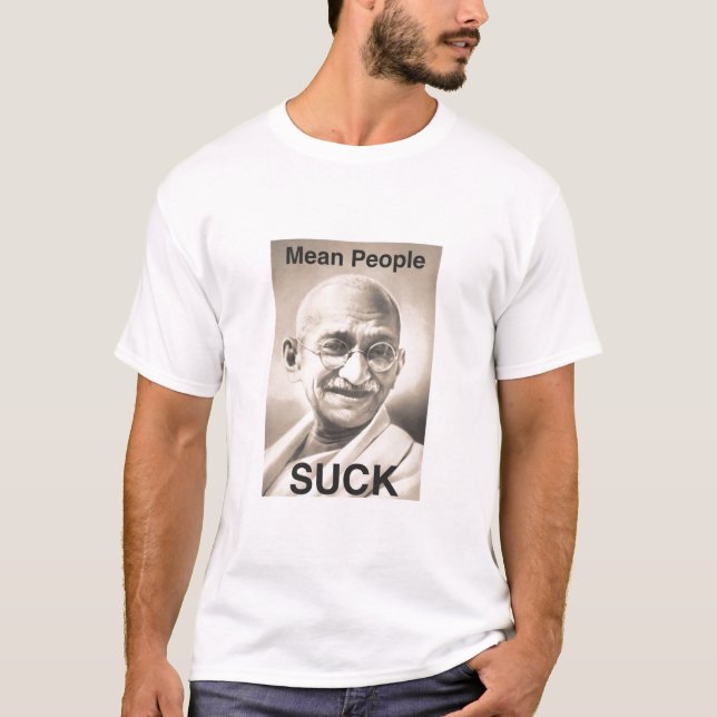 gandhi T-Shirt (Vorderseite)