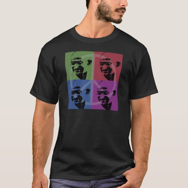 Gandhi T-Shirt (Vorderseite)
