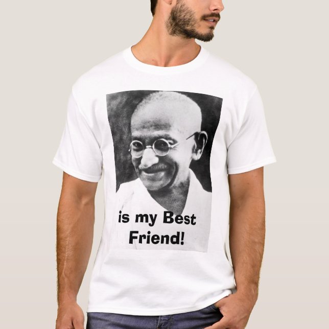 Gandhi T-Shirt (Vorderseite)
