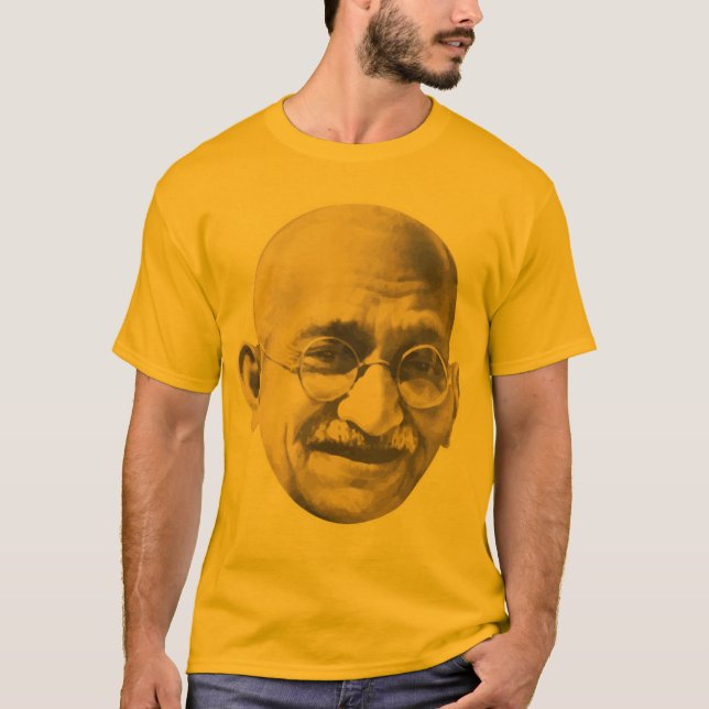 Gandhi T-Shirt (Vorderseite)