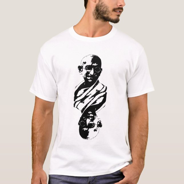 Gandhi T-Shirt (Vorderseite)
