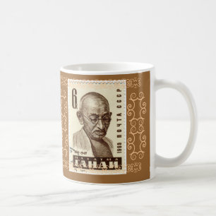 Gandhi Tasse, zuerst, das sie ignorieren Tasse