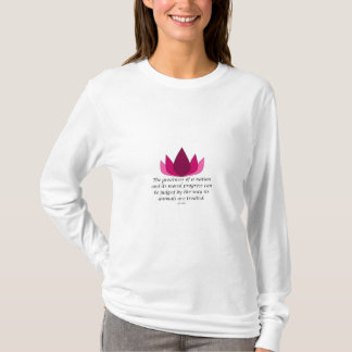Gandhi Zitat T-Shirt