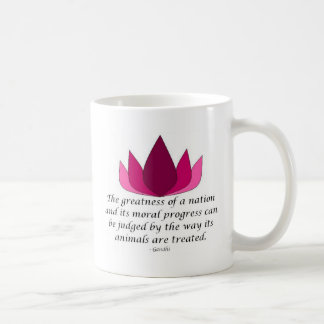 Gandhi Zitat Tasse
