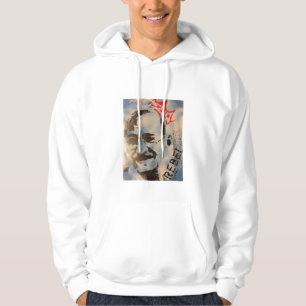 Gandhis Aufstand     Hoodie (Kunst gemacht durch