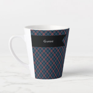 Gandy vom Myrton-Clan Highland-Karo Milchtasse