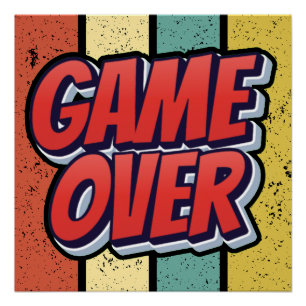 Gane über. poster