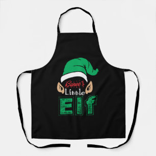 Ganees Little Elf WeihnachtsWeihnachten Schürze