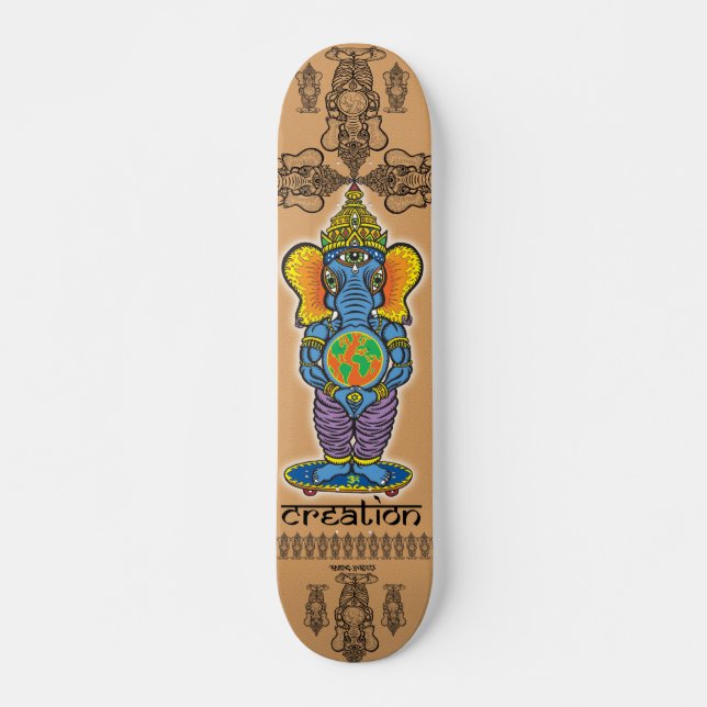 Ganeesh Skateboard (Vorne)