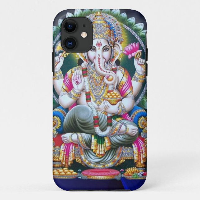 Ganesh Aura Case-Mate iPhone Hülle (Rückseite)