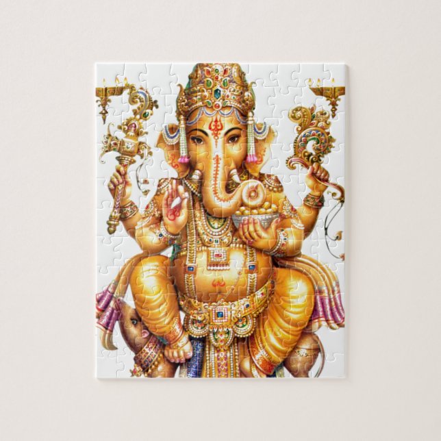 GANESH AURA PUZZLE (Vertikal)