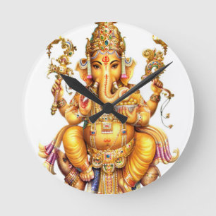 GANESH AURA RUNDE WANDUHR