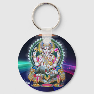 Ganesh Aura Schlüsselanhänger