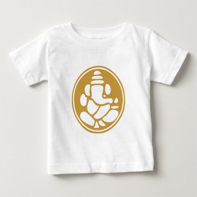 Ganesh Baby T-shirt (Vorderseite)