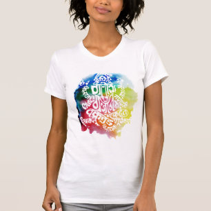 Ganesh Beschwörungsformel-T-Shirt T-Shirt