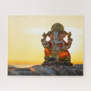 Ganesh: Breaker of Obstacles 16x20 Puzzle