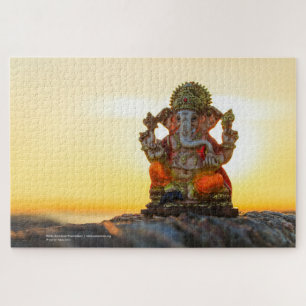 Ganesh: Breaker of Obstacles 20x30 Puzzle