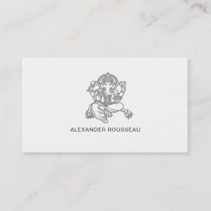 Ganesh Business Card Visitenkarte