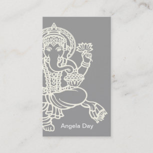 Ganesh Business Cards Visitenkarte