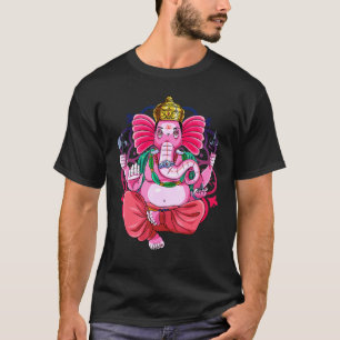 Ganesh Chaturthi Day Ganpati Deity T-Shirt