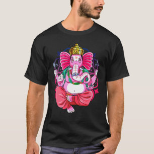 Ganesh Chaturthi Day Ganpati Deity T-Shirt